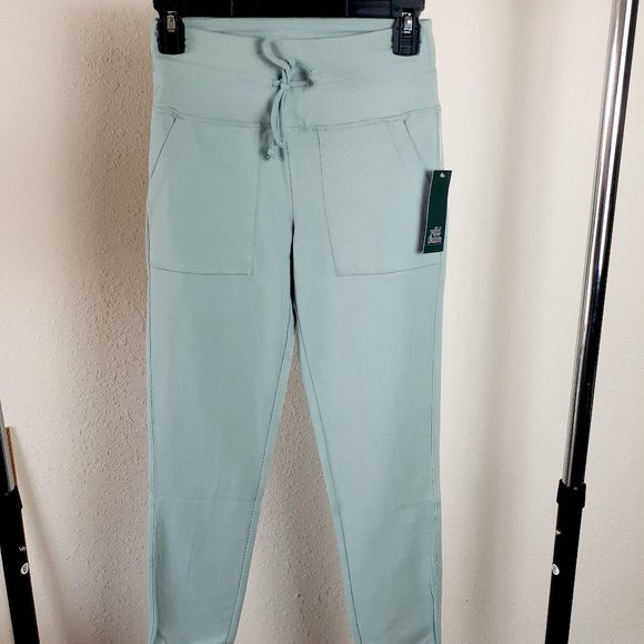 Wild Fable Women's High-Waisted Pocket Leggings Mint Green Size XS - Picture 1 of 16